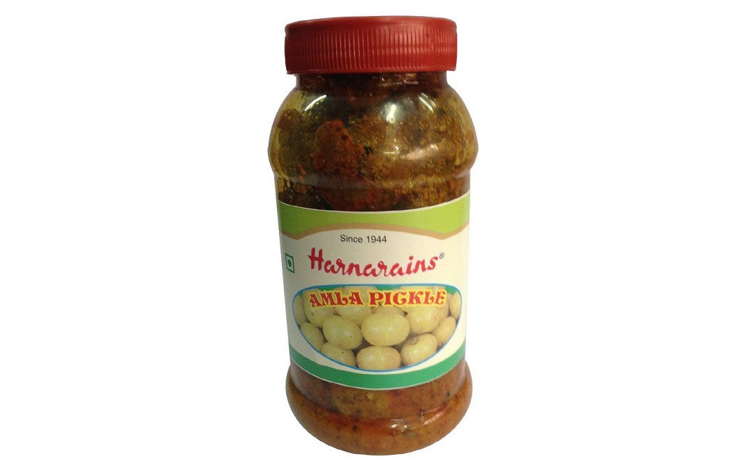 Harnarains Amla Pickle    Jar  400 grams
